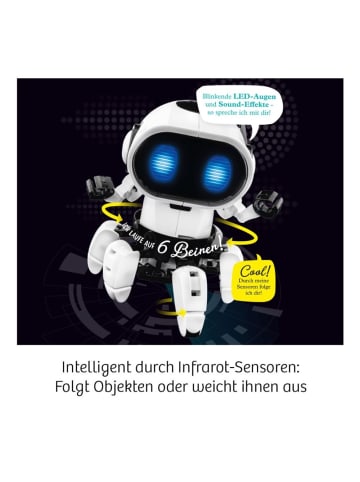 Kosmos Experimentierkasten Chipz - Dein intelligenter Roboter - 8-14 Jahre