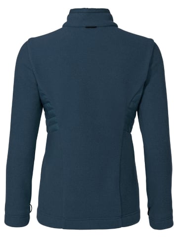 Vaude 3 in 1 Funktionsjacke/Outdoorjacke Wo Idris 3in1 Parka III in Blau