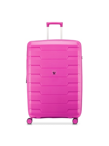 Roncato Skyline 2.0 4 Rollen Trolley 79 cm mit Dehnfalte in fucsia