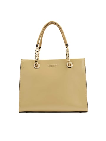 Kazar Schultertaschen in Beige