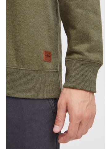 BLEND Sweatshirt BHAlex 20701680ME Sweatpullover mit Raglanärmeln in Grün