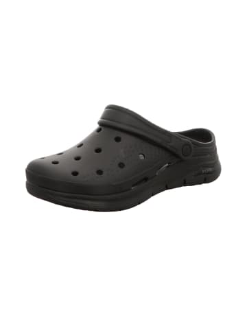 Skechers Clogs in schwarz
