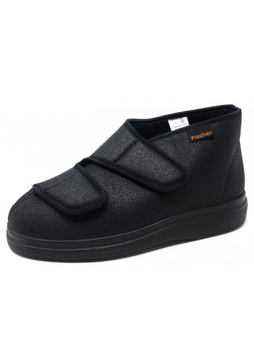 Fischer Markenschuh Klettschuh  in Schwarz