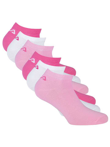 Fila Socken 6er Pack in Pink Panther