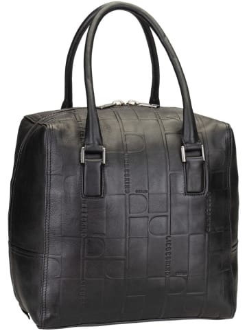 LIEBESKIND BERLIN Handtasche Kayla Monogramm in Black
