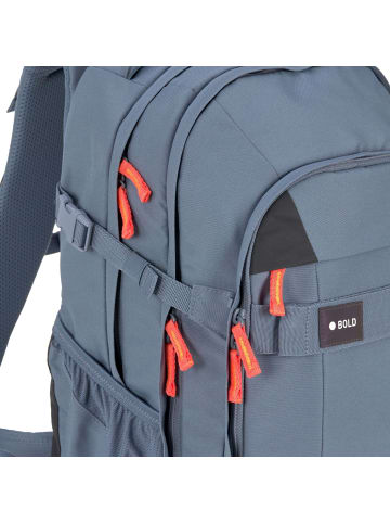 Lässig Bold Origin - Schulrucksack 46.5 cm (Anthracite/Grey) in blau