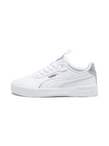 Puma Sneaker Carina 2.0 Pop Up Metallic in weiss