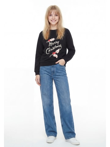 myMo Women Sweatshirt in black