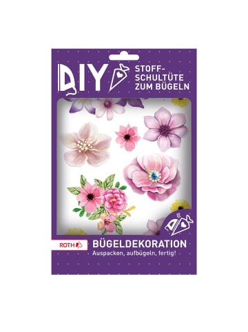 ROTH Bügeldekoration gedruckt Blütenzauber