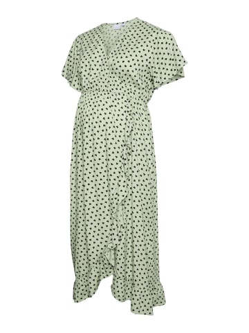 mama licious Kleid in Cameo Green
