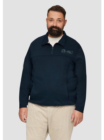 s.Oliver Sweatshirt langarm in Blau