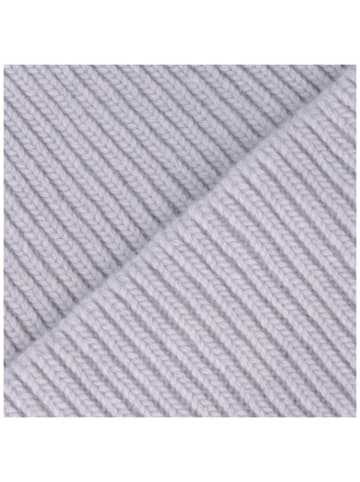 BREITER Strickmütze in blau
