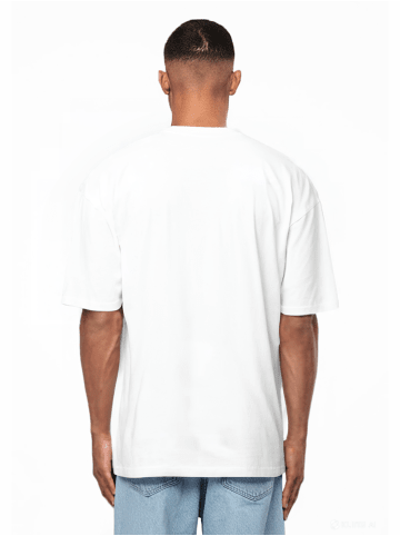 trueprodigy Oversize-Shirt Ravi in Weiß