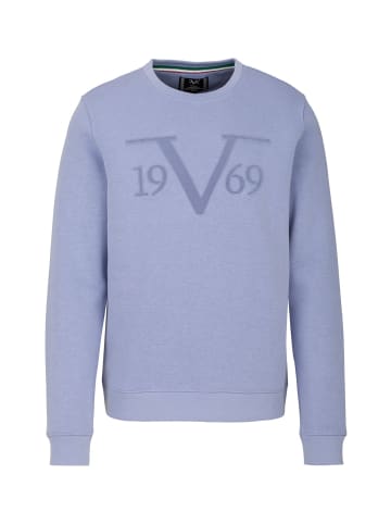 19V69 Italia by Versace Sweatshirt Giorgio in violett