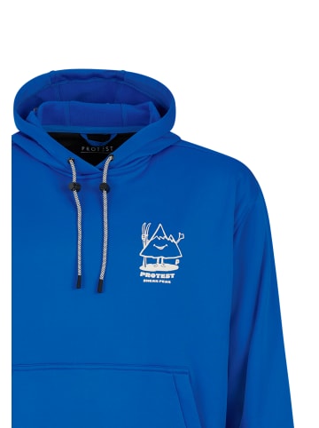 Protest " PRTIvo in Vibrant Blue