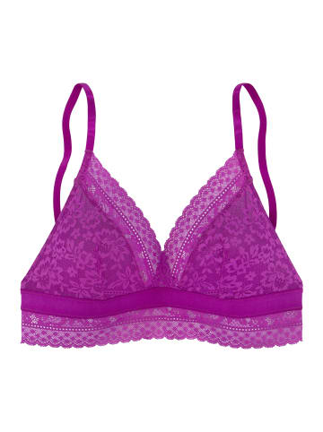 Vivance Bralette-BH in fuchsia