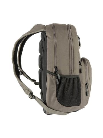 Nitro Hero - Laptoprucksack 17" 52 cm (dune) in waxed lizard