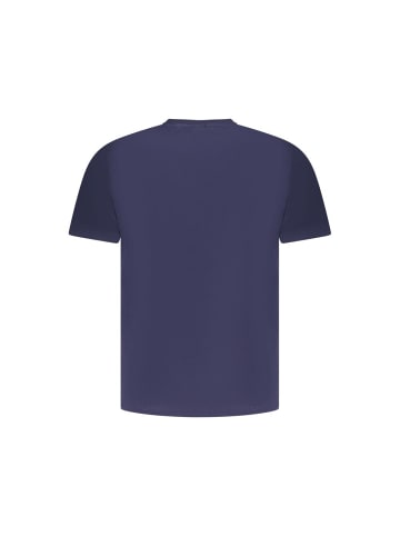 North Sails Blaues Baumwoll-T-Shirt