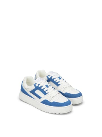 Marc O'Polo Sneaker in white/blue