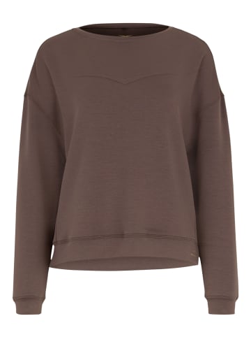 Venice Beach Sweatshirt VB April in coffee