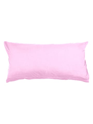 Traumschloss Exclusiv Edel-Jersey Kissenbezug in puder (rosé)