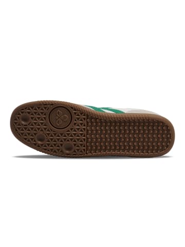 Hummel Schnürsenkel Sneaker Coe25 M Lebensstil Herren in WHITE/GREEN