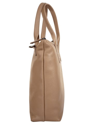 Bugatti Shopper ELSA echt Leder in sand