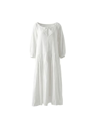 VIRITA Women Dress in WHITE