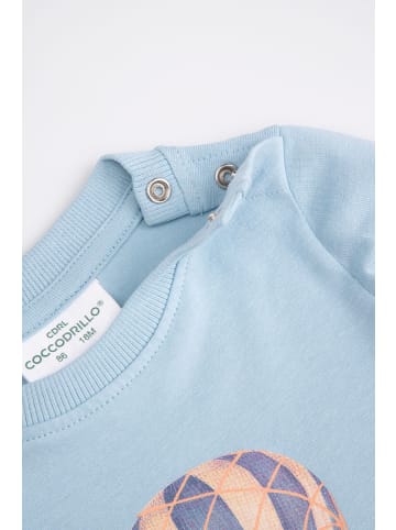 Coccodrillo Langarm-Body in blau