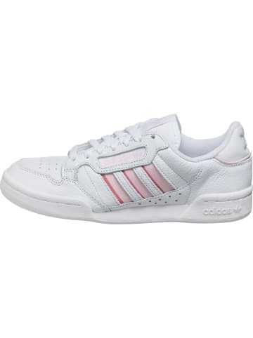 adidas Turnschuhe in white