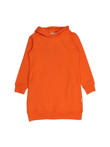 Walkiddy Kleid Orange Orange-Sweat Dress