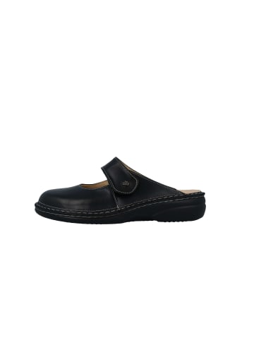 Finn Comfort Clog Stanford  Leder in schwarz