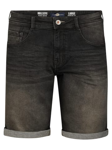 Petrol Industries Bullseye Regular-fit Jeansshorts DesertFox in Schwarz