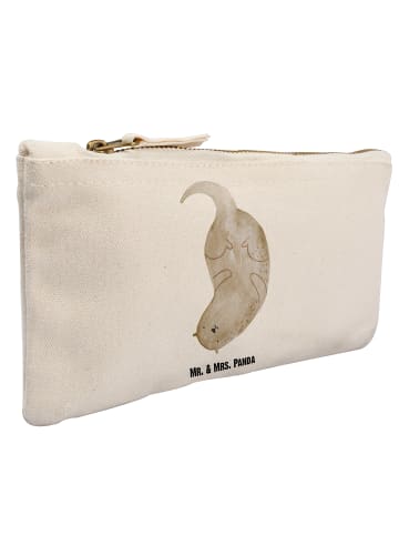 Mr. & Mrs. Panda Menschrmäppchen Otter Kopfüber ohne Spruch in Weiß