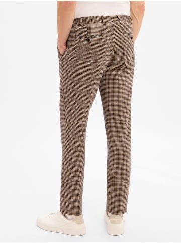 Finshley & Harding London Anzughose Hudson in braun beige - 0001