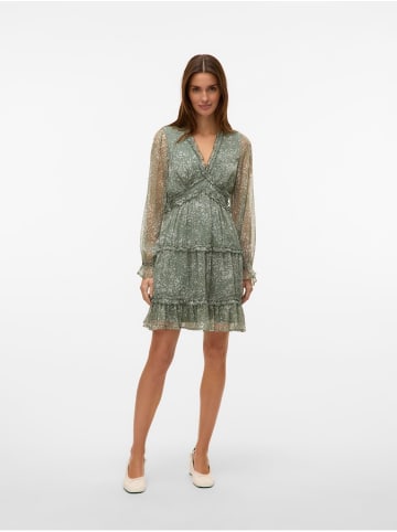 Vero Moda Kleid in Laurel Wreath
