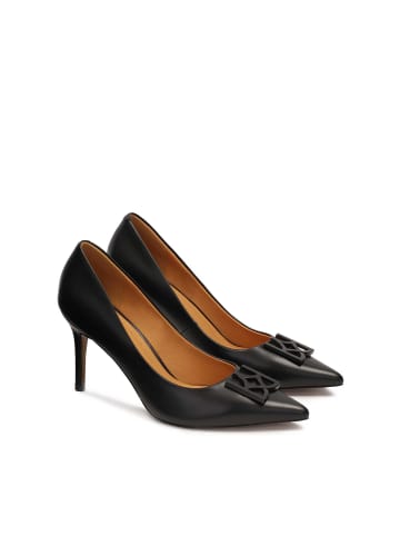 Kazar Pumps in Schwarz