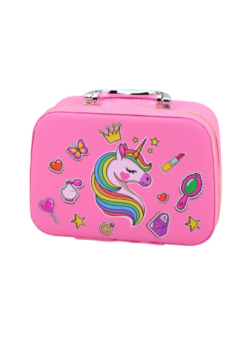 Wisam® Beauty-Set Einhorn Kosmetiktasche Nagelzubehör Kosmetik