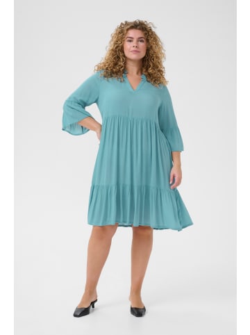 KAFFE curve Kleid KCmariana in Teal