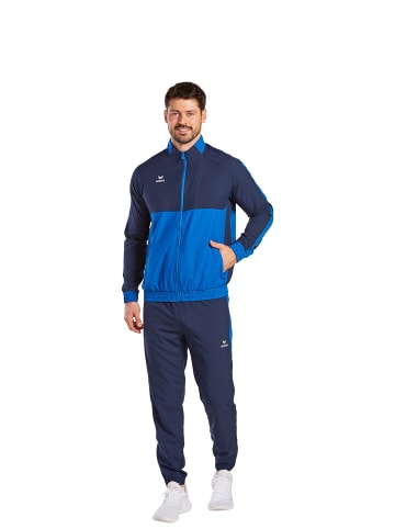 erima Herren Six Wings Präsentationsjacke in new royal/new navy