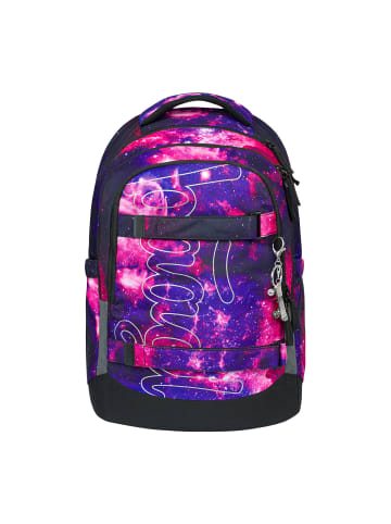 BAAGL 3-tlg. Set: Schulrucksack Skate max in Violett Galaxy
