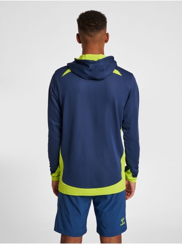 Hummel Verstellbare Taille Kapuzenpullover Hmllead Herren in DARK DENIM