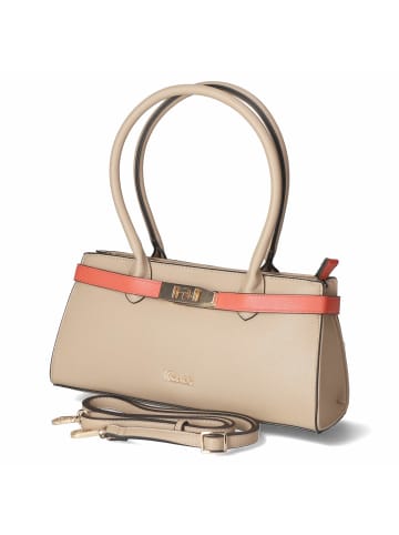 Kaerlek Handtasche in beige