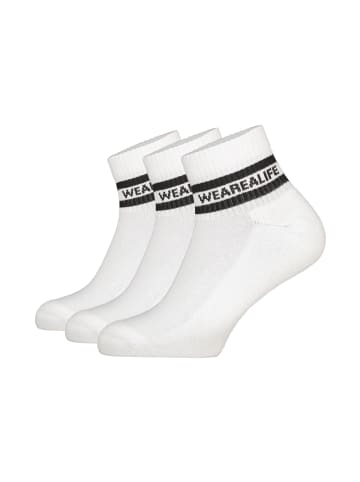 alife and kickin Socken 3 PACK - EnnyAK in brilliant white