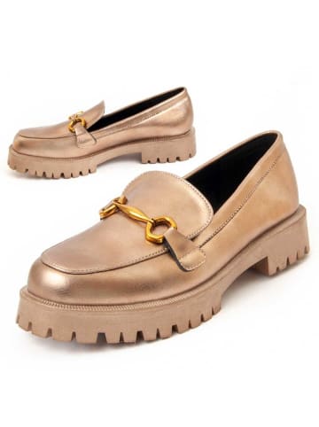 Montevita Mokassins Plateau-Macca3 in Golden