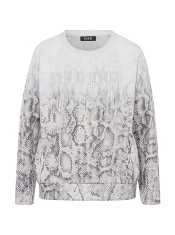TUZZI Sweatshirt für Damen in weiß
