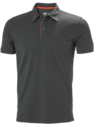 Helly Hansen Polo "Kensington Tech Polo Shirt" in Schwarz