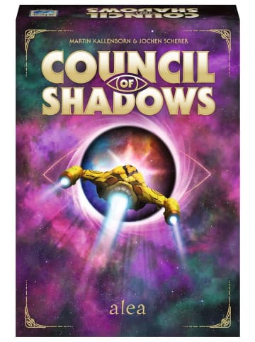 Ravensburger Strategiespiel Council of Shadows 14-99 Jahre in bunt