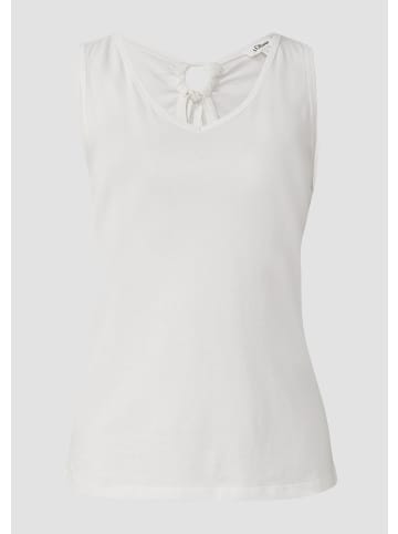 s.Oliver T-Shirt in 0100_weiß