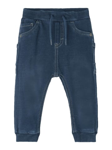 name it Jeanshose in dark blue denim